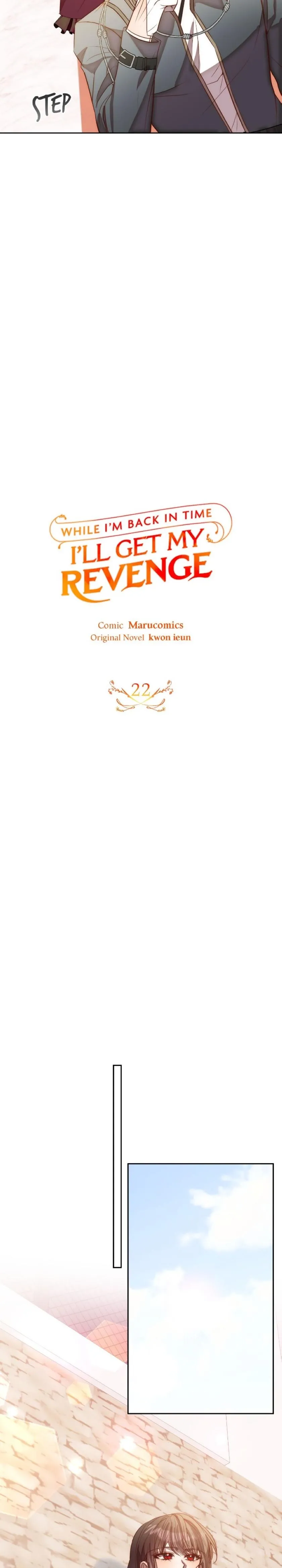 While I’m Back in Time, I’ll Get My Revenge Chapter 22 - Page 6