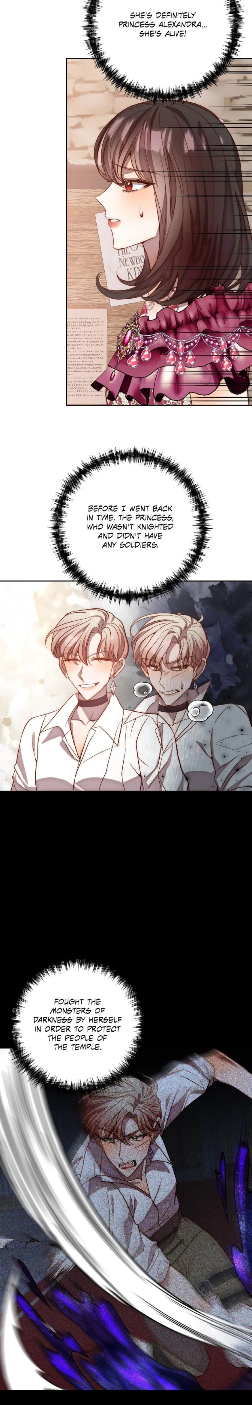 While I’m Back in Time, I’ll Get My Revenge Chapter 22 - Page 12