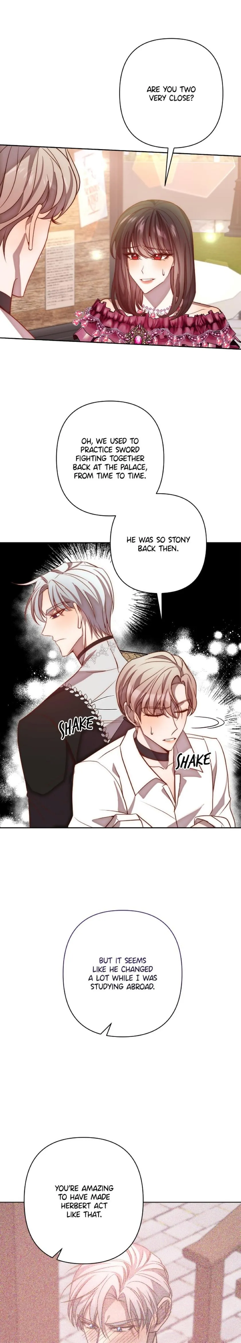 While I’m Back in Time, I’ll Get My Revenge Chapter 22 - Page 21