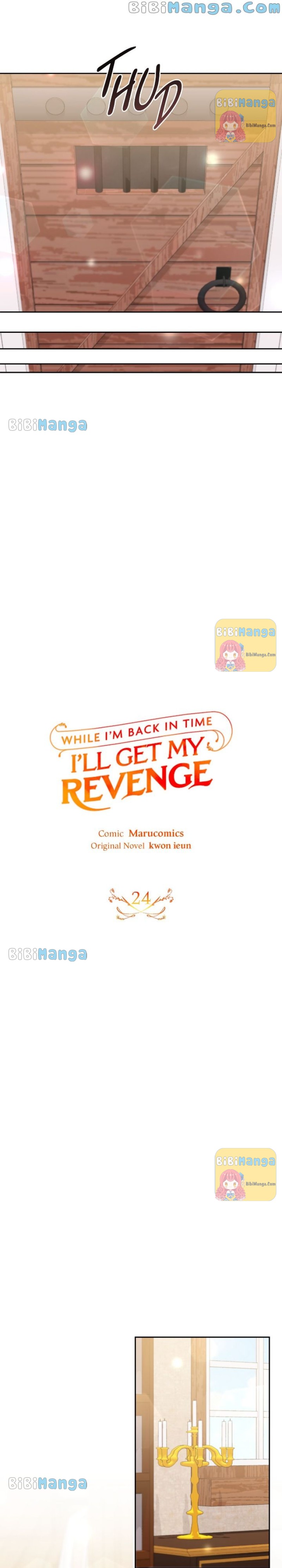 While I’m Back in Time, I’ll Get My Revenge Chapter 24 - Page 5