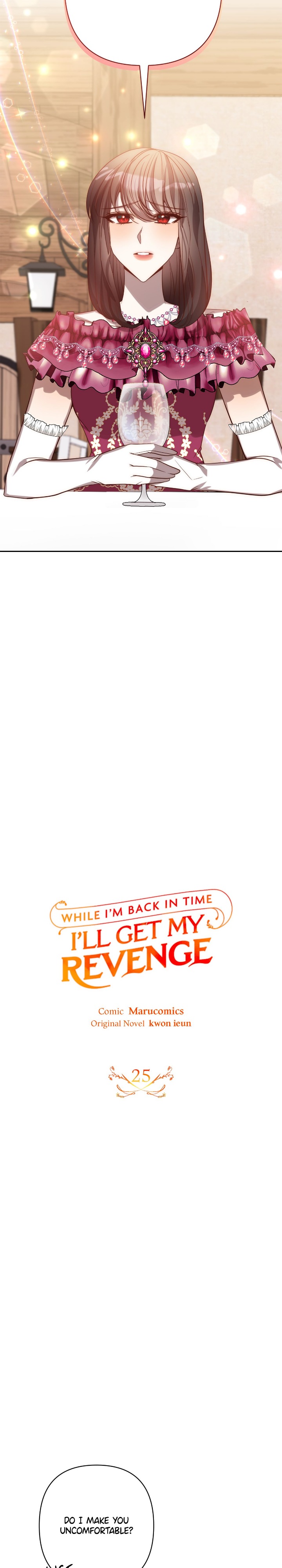 While I’m Back in Time, I’ll Get My Revenge Chapter 25 - Page 9