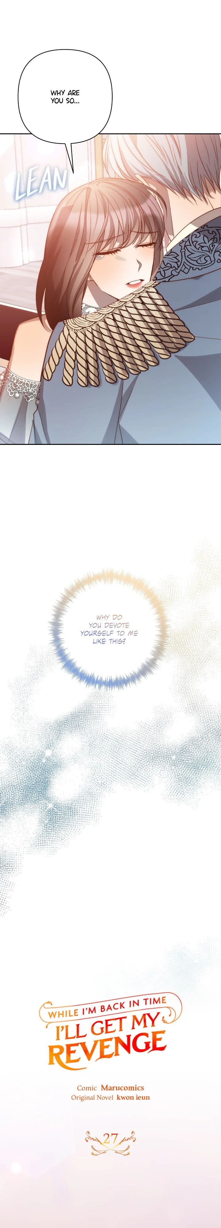 While I’m Back in Time, I’ll Get My Revenge Chapter 27 - Page 10