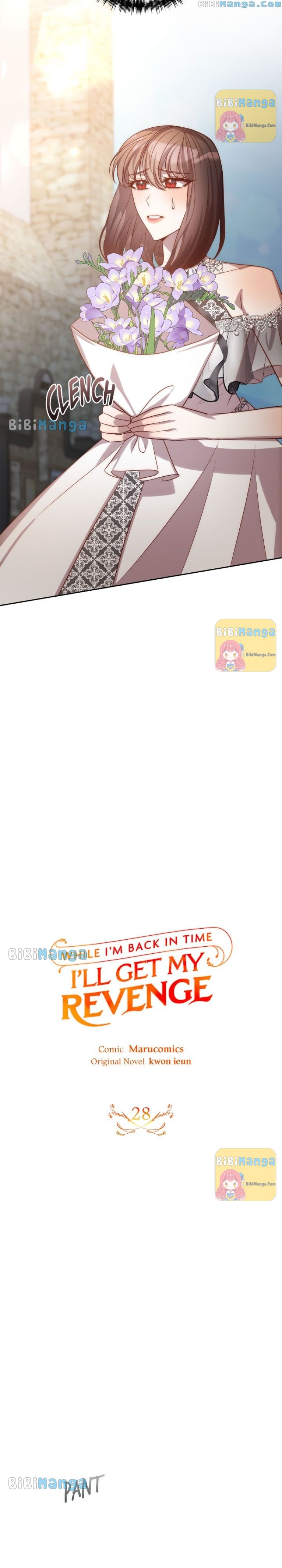 While I’m Back in Time, I’ll Get My Revenge Chapter 28 - Page 16