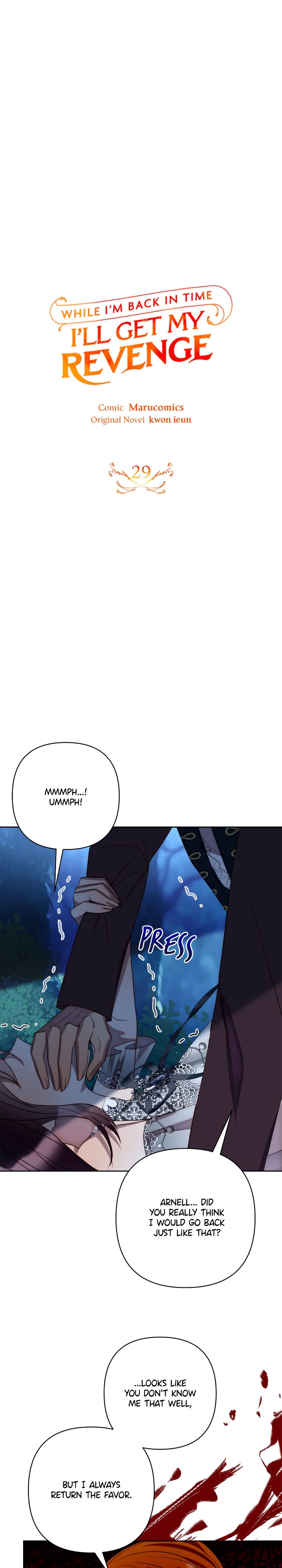 While I’m Back in Time, I’ll Get My Revenge Chapter 29 - Page 8