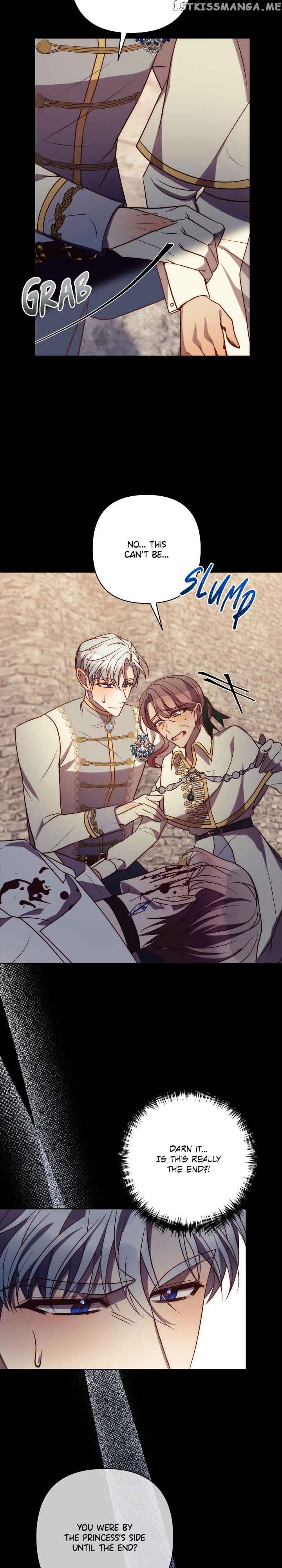 While I’m Back in Time, I’ll Get My Revenge Chapter 36 - Page 21