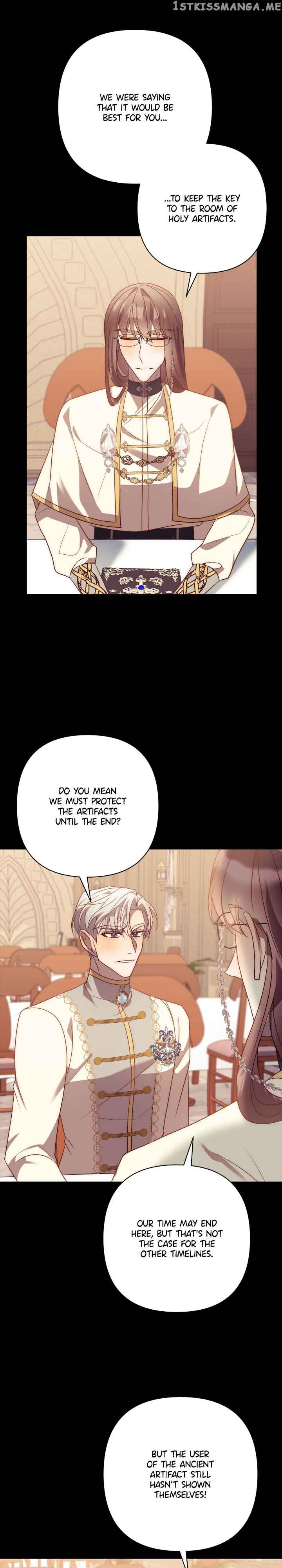 While I’m Back in Time, I’ll Get My Revenge Chapter 37 - Page 17