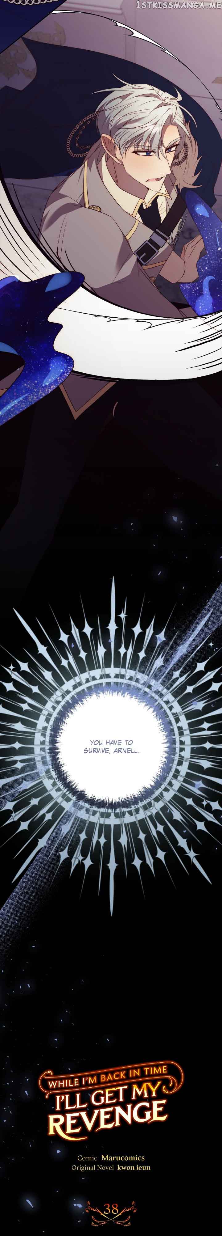 While I’m Back in Time, I’ll Get My Revenge Chapter 38 - Page 9