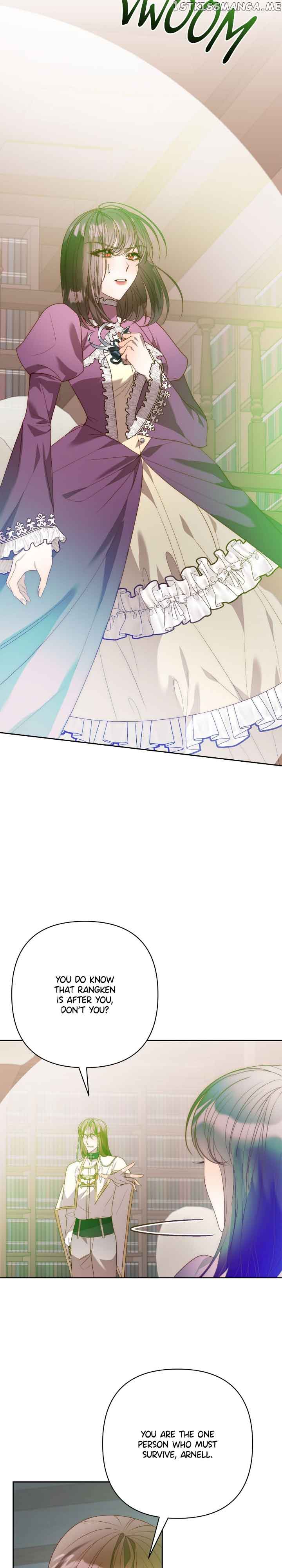 While I’m Back in Time, I’ll Get My Revenge Chapter 47 - Page 5