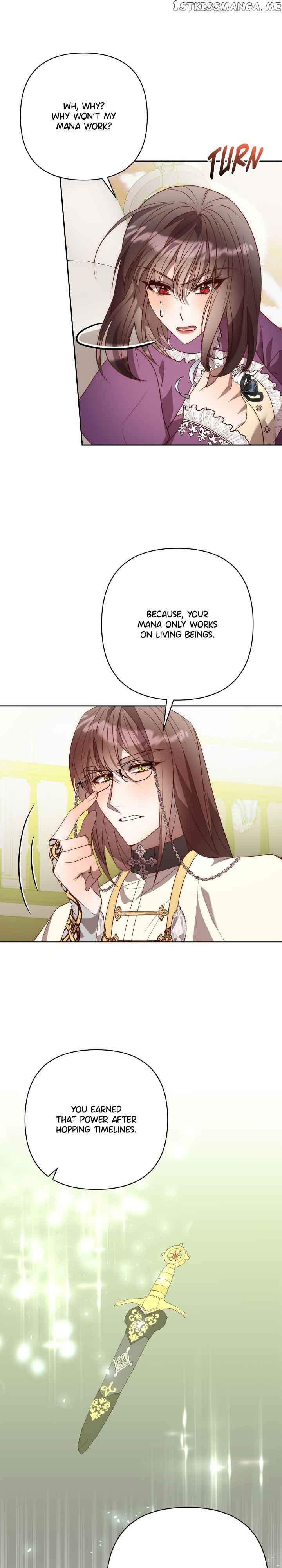 While I’m Back in Time, I’ll Get My Revenge Chapter 47 - Page 8