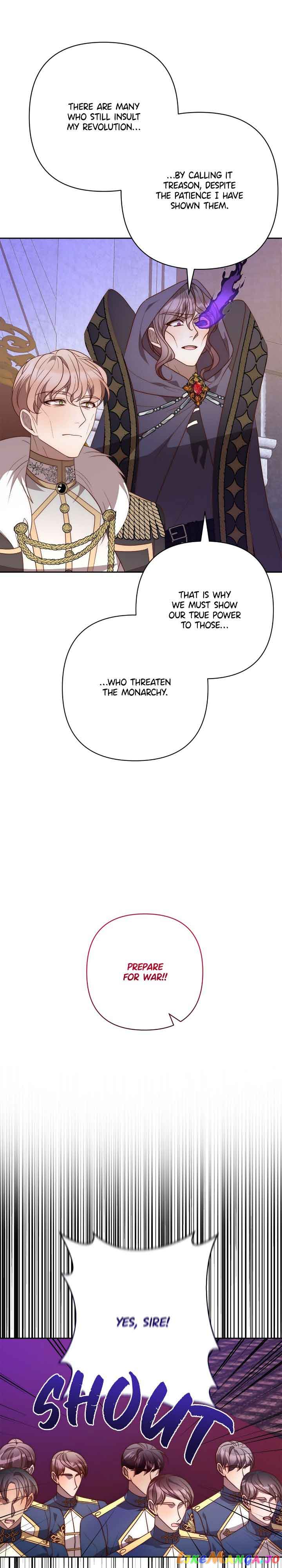 While I’m Back in Time, I’ll Get My Revenge Chapter 55 - Page 30