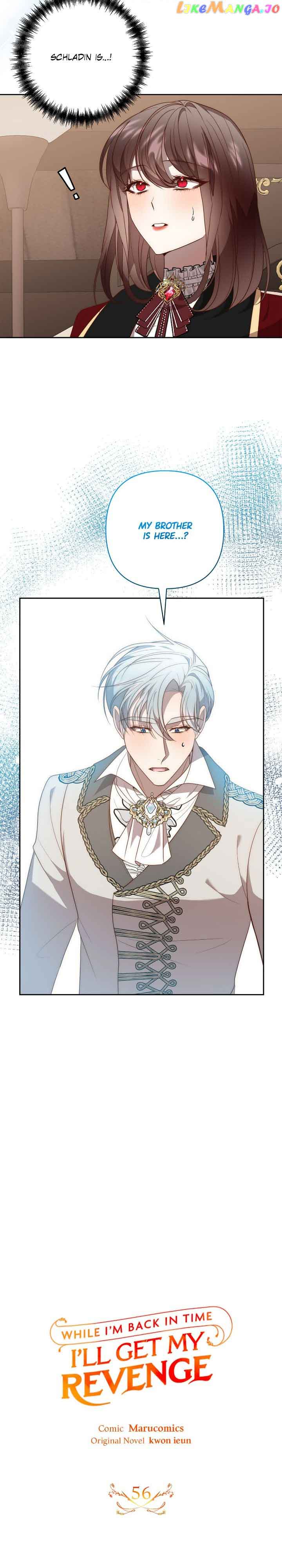 While I’m Back in Time, I’ll Get My Revenge Chapter 56 - Page 8