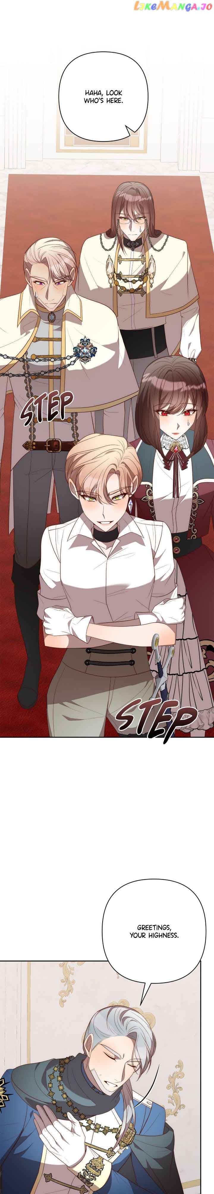 While I’m Back in Time, I’ll Get My Revenge Chapter 56 - Page 13