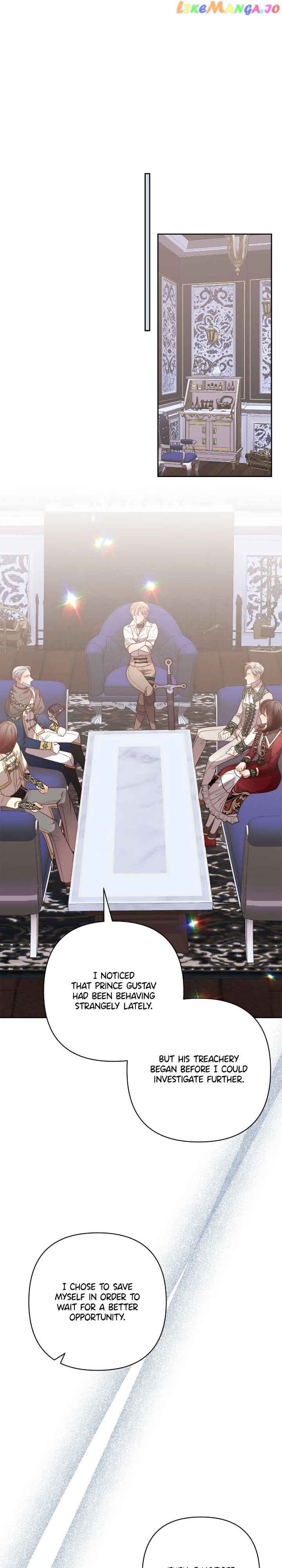 While I’m Back in Time, I’ll Get My Revenge Chapter 56 - Page 25