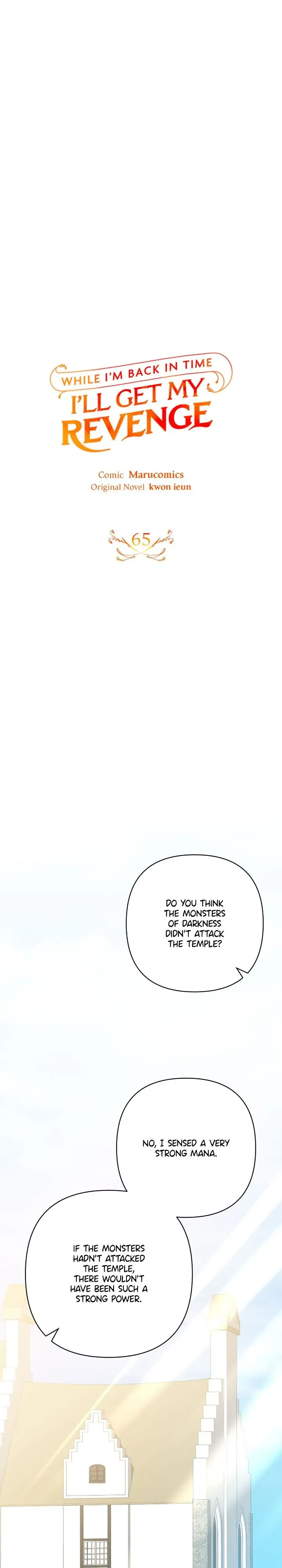 While I’m Back in Time, I’ll Get My Revenge Chapter 65 - Page 17