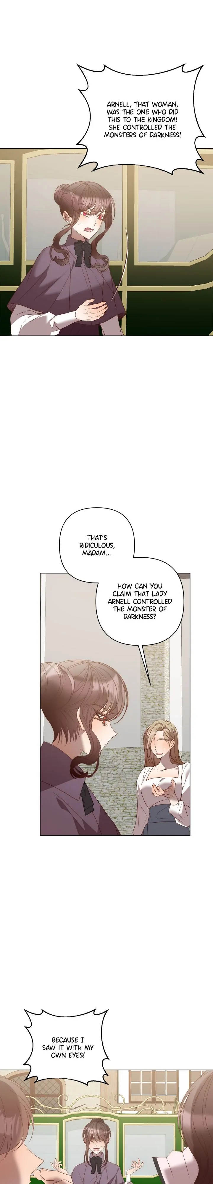 While I’m Back in Time, I’ll Get My Revenge Chapter 74 - Page 27