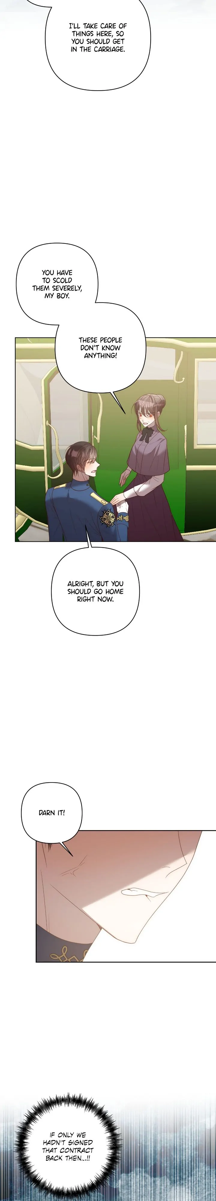 While I’m Back in Time, I’ll Get My Revenge Chapter 74 - Page 29