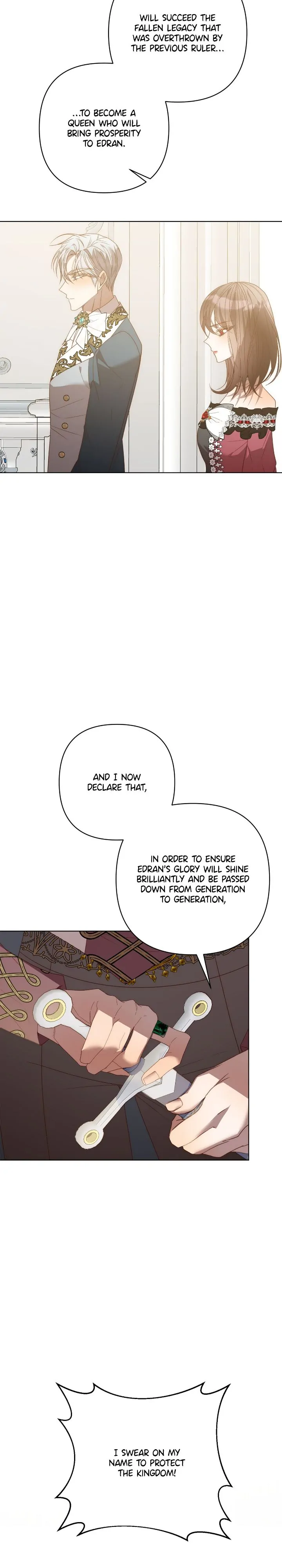 While I’m Back in Time, I’ll Get My Revenge Chapter 75 - Page 21