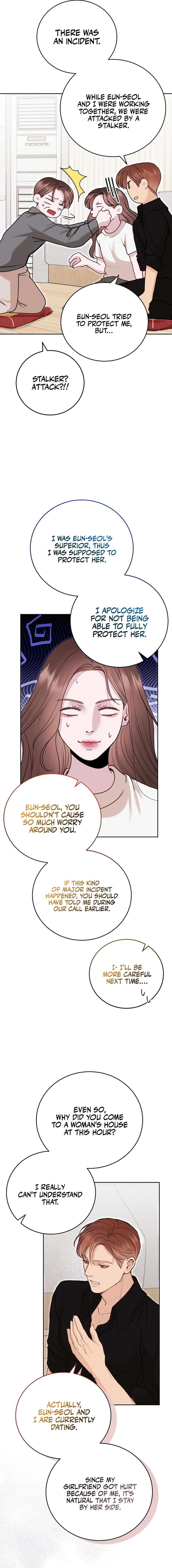 White Scandal Chapter 52 - Page 6