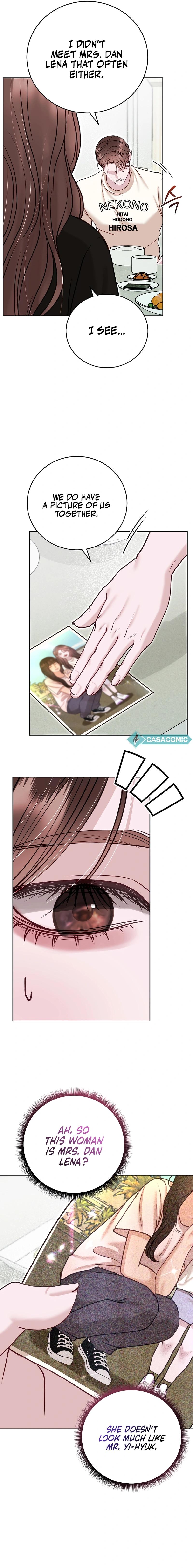 White Scandal Chapter 52 - Page 14