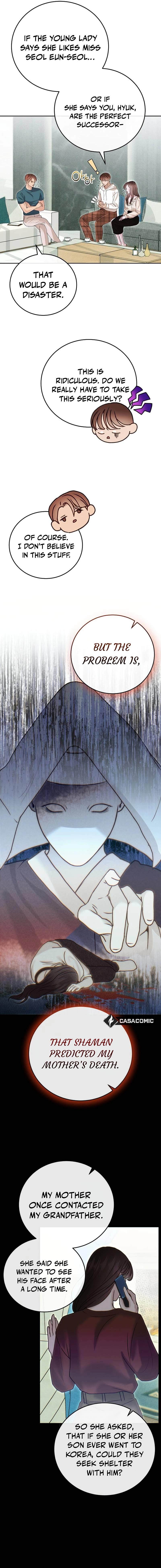 White Scandal Chapter 54 - Page 5