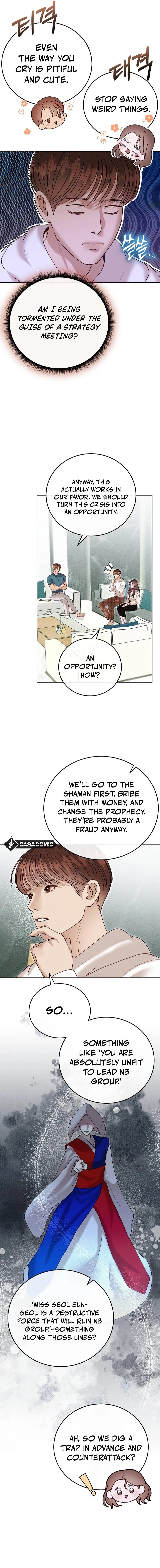 White Scandal Chapter 54 - Page 9