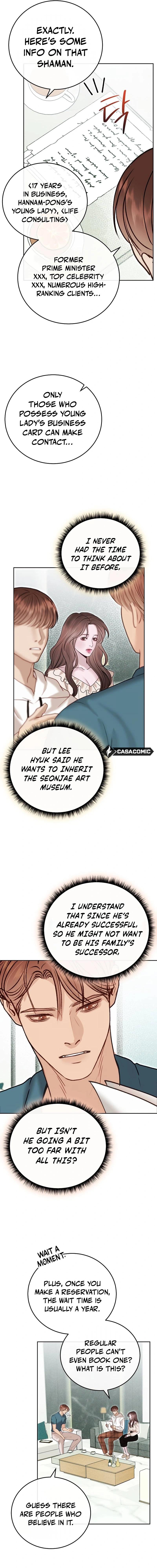 White Scandal Chapter 54 - Page 10