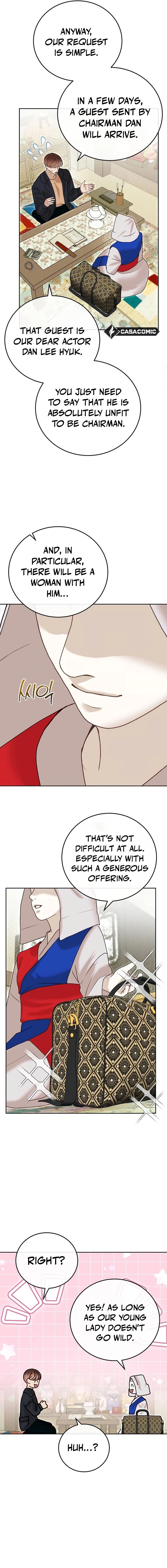 White Scandal Chapter 54 - Page 14