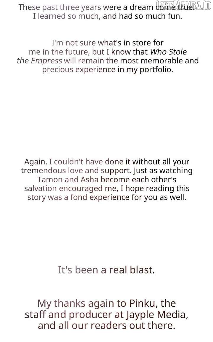 Who Kidnapped the Empress? Chapter 102 - Page 5