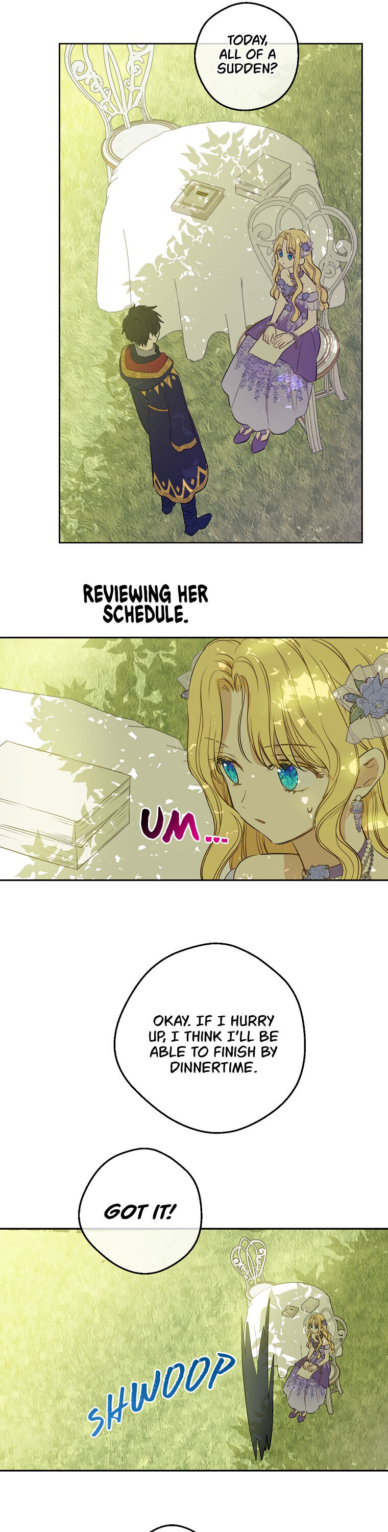 Who Made Me A Princess Chapter 118 - Page 19