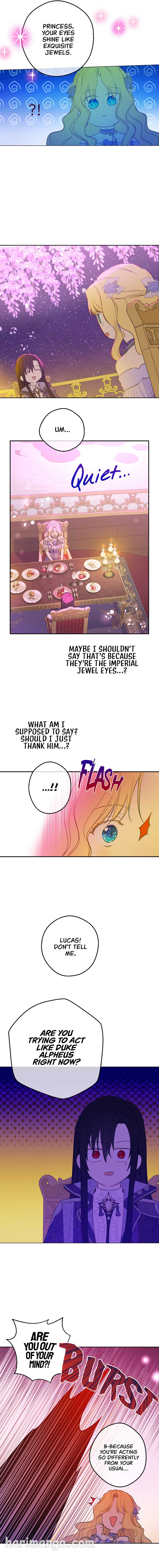 Who Made Me A Princess Chapter 119 - Page 4