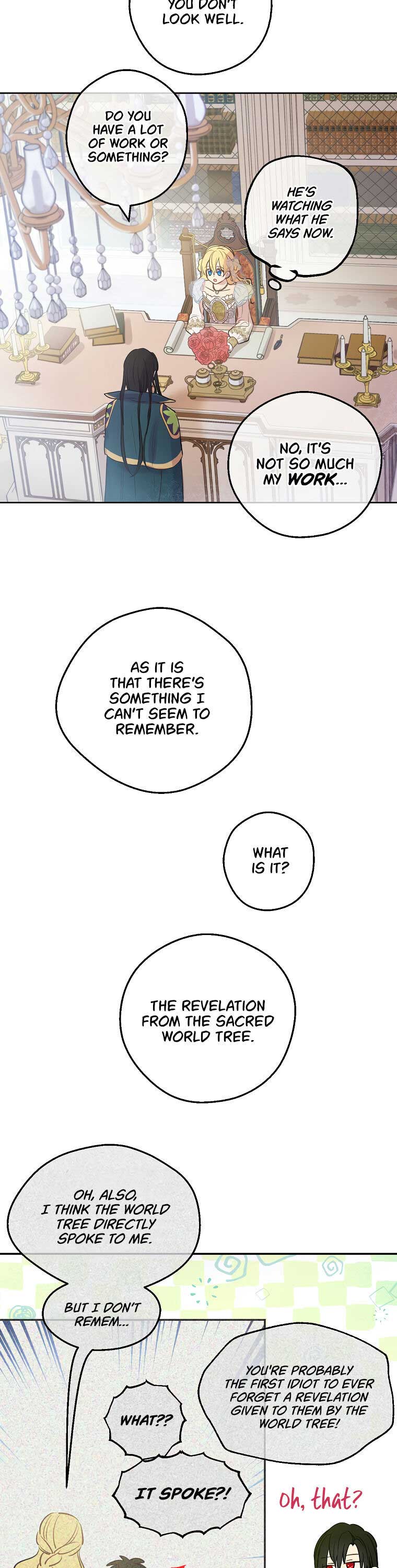 Who Made Me A Princess Chapter 121 - Page 4