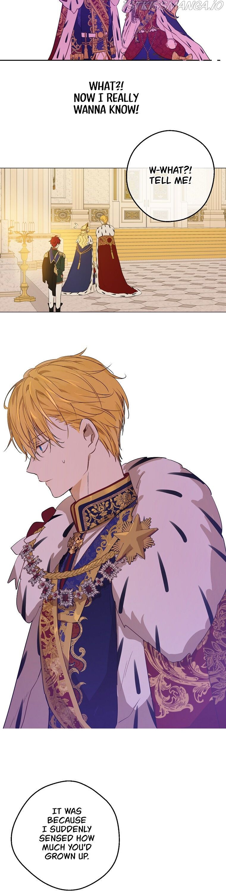 Who Made Me A Princess Chapter 122 - Page 17