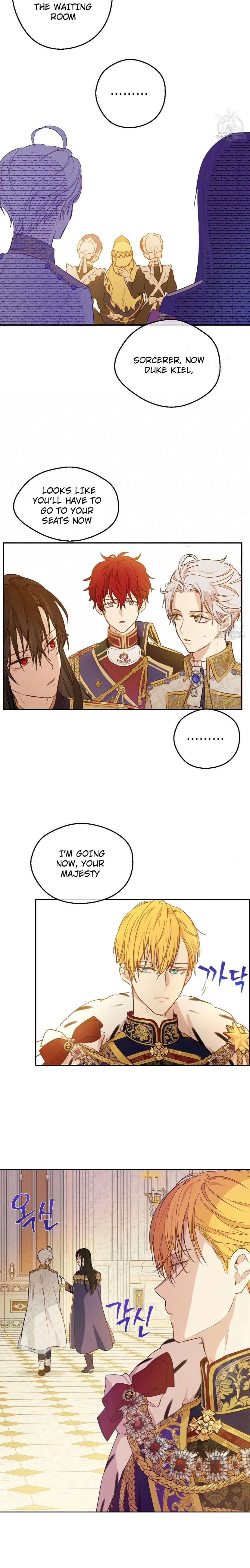 Who Made Me A Princess Chapter 123 - Page 9