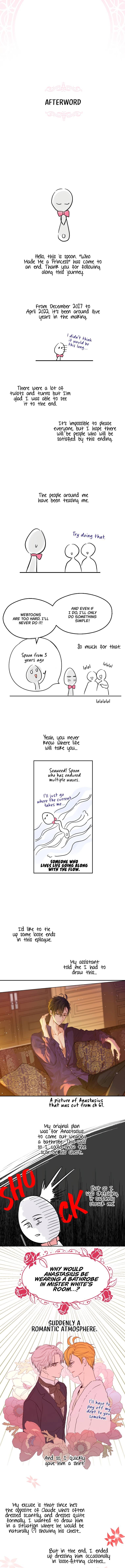 Who Made Me A Princess Chapter 125 - Page 14