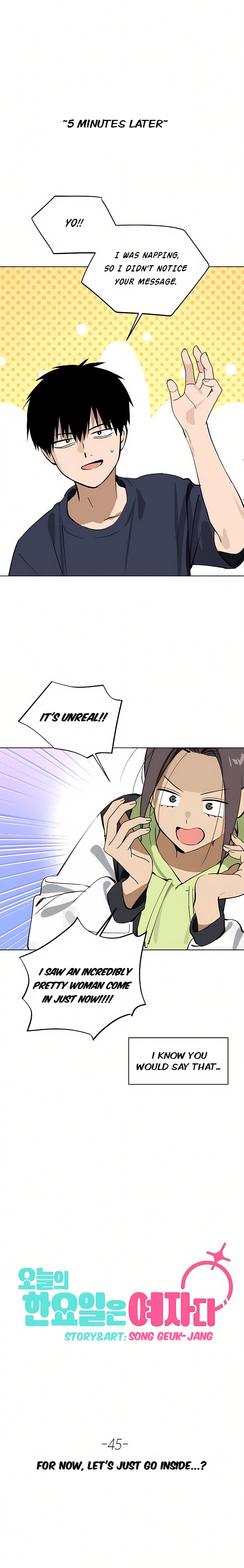 Who's That Girl? Chapter 45 - Page 9