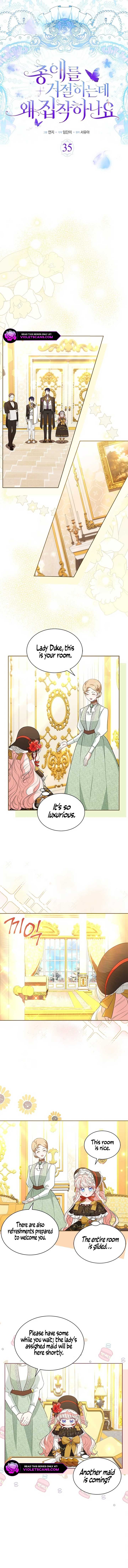 Why Are You Obsessed When I Reject Your Favor? Chapter 35 - Page 8