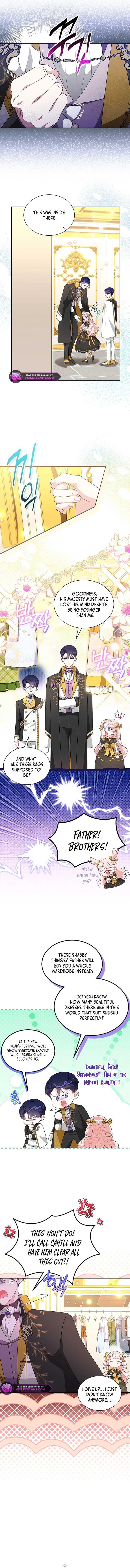 Why Are You Obsessed When I Reject Your Favor? Chapter 36 - Page 6