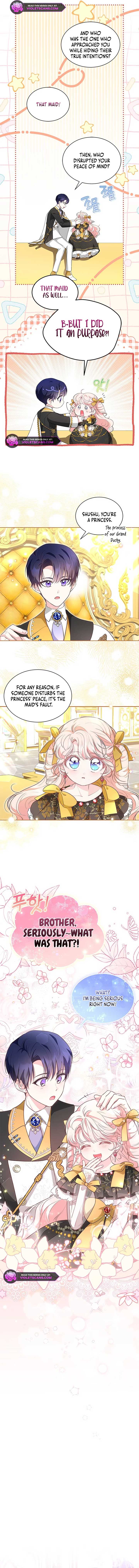 Why Are You Obsessed When I Reject Your Favor? Chapter 36 - Page 8