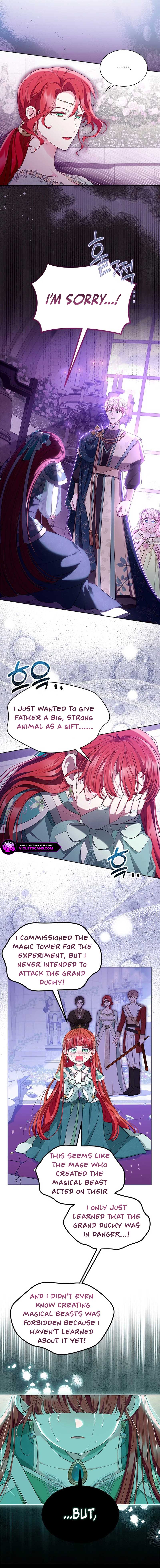 Why Are You Obsessed When I Reject Your Favor? Chapter 46 - Page 9