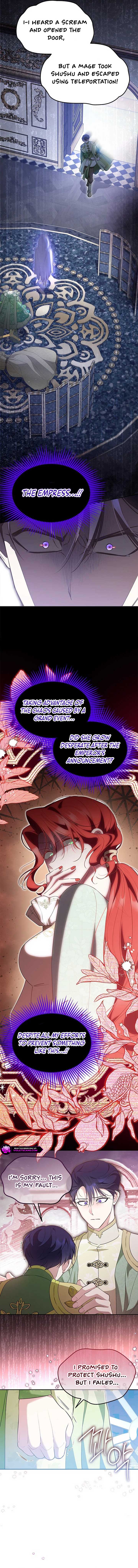 Why Are You Obsessed When I Reject Your Favor? Chapter 48 - Page 6