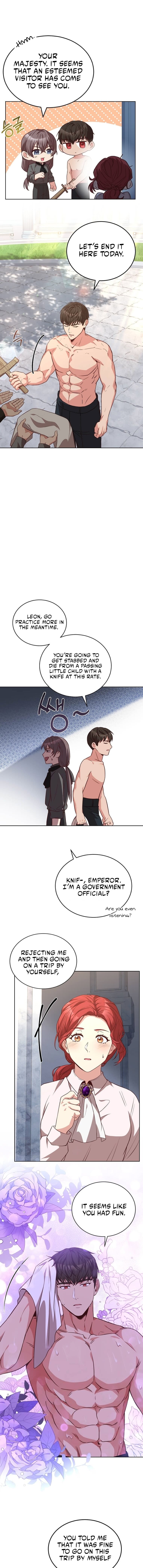 Why The King Needs A Secretary Chapter 93 - Page 4