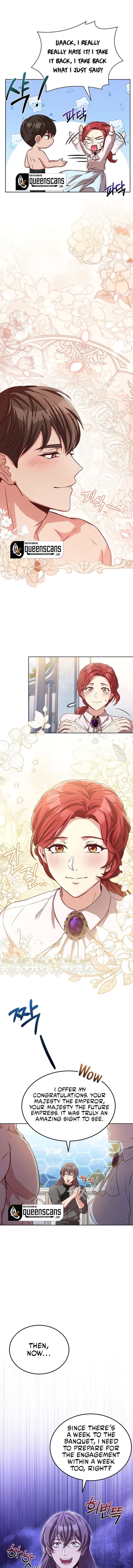 Why The King Needs A Secretary Chapter 93 - Page 7