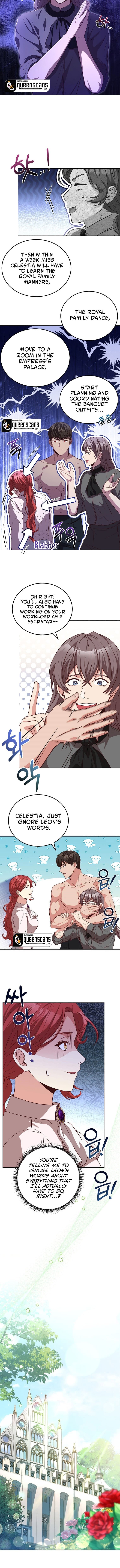 Why The King Needs A Secretary Chapter 93 - Page 8