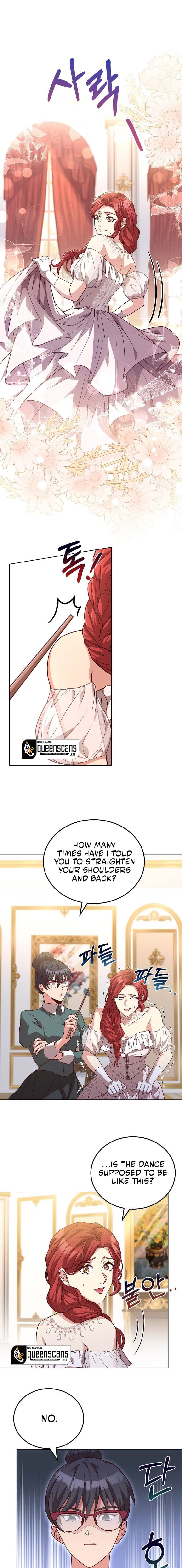 Why The King Needs A Secretary Chapter 93 - Page 9