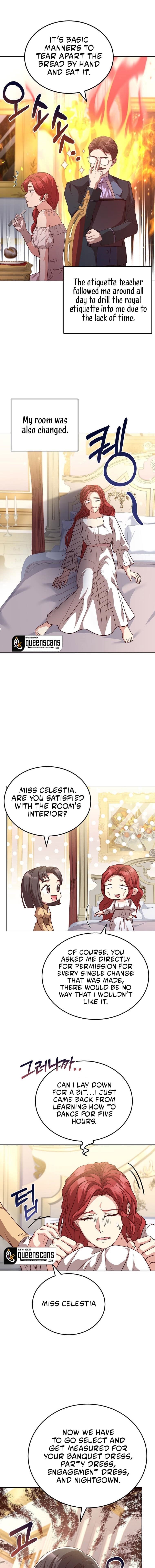 Why The King Needs A Secretary Chapter 93 - Page 11