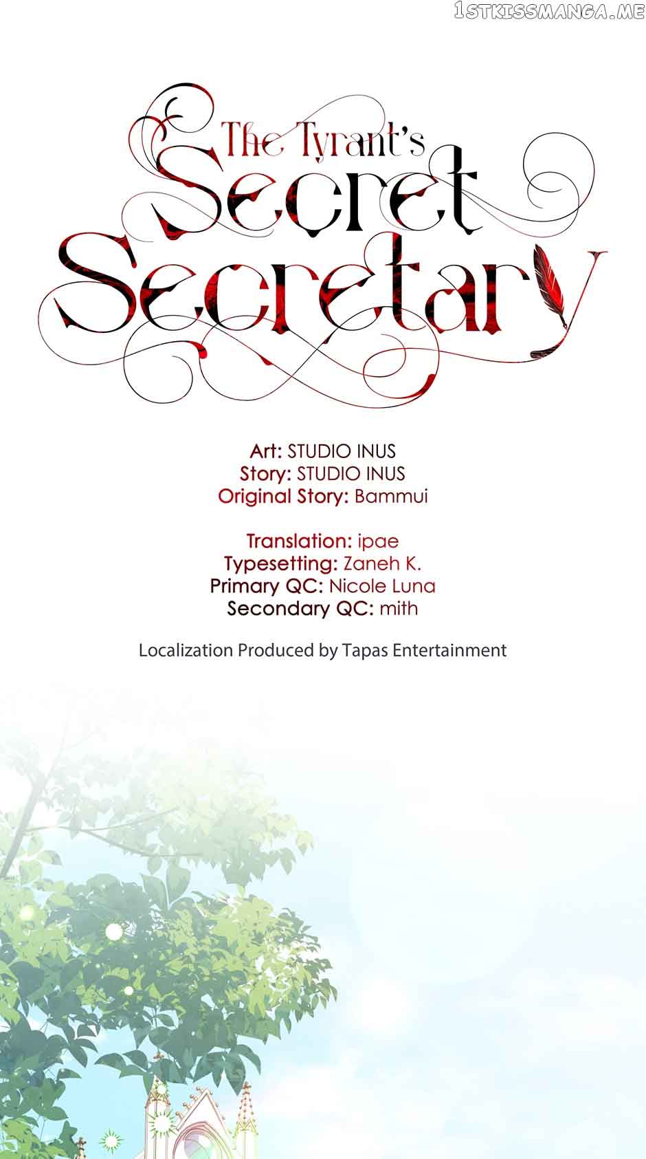 Why The King Needs A Secretary Chapter 95 - Page 28