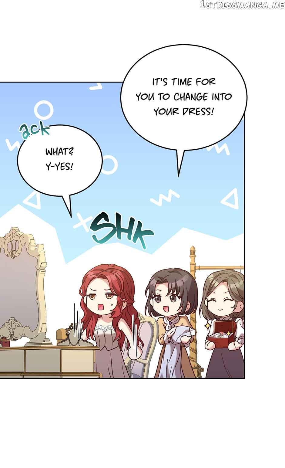 Why The King Needs A Secretary Chapter 95 - Page 32