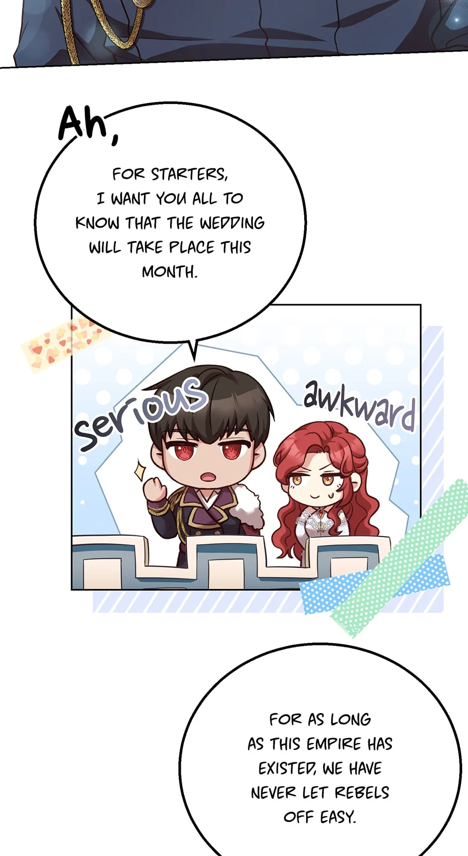 Why The King Needs A Secretary Chapter 96 - Page 9