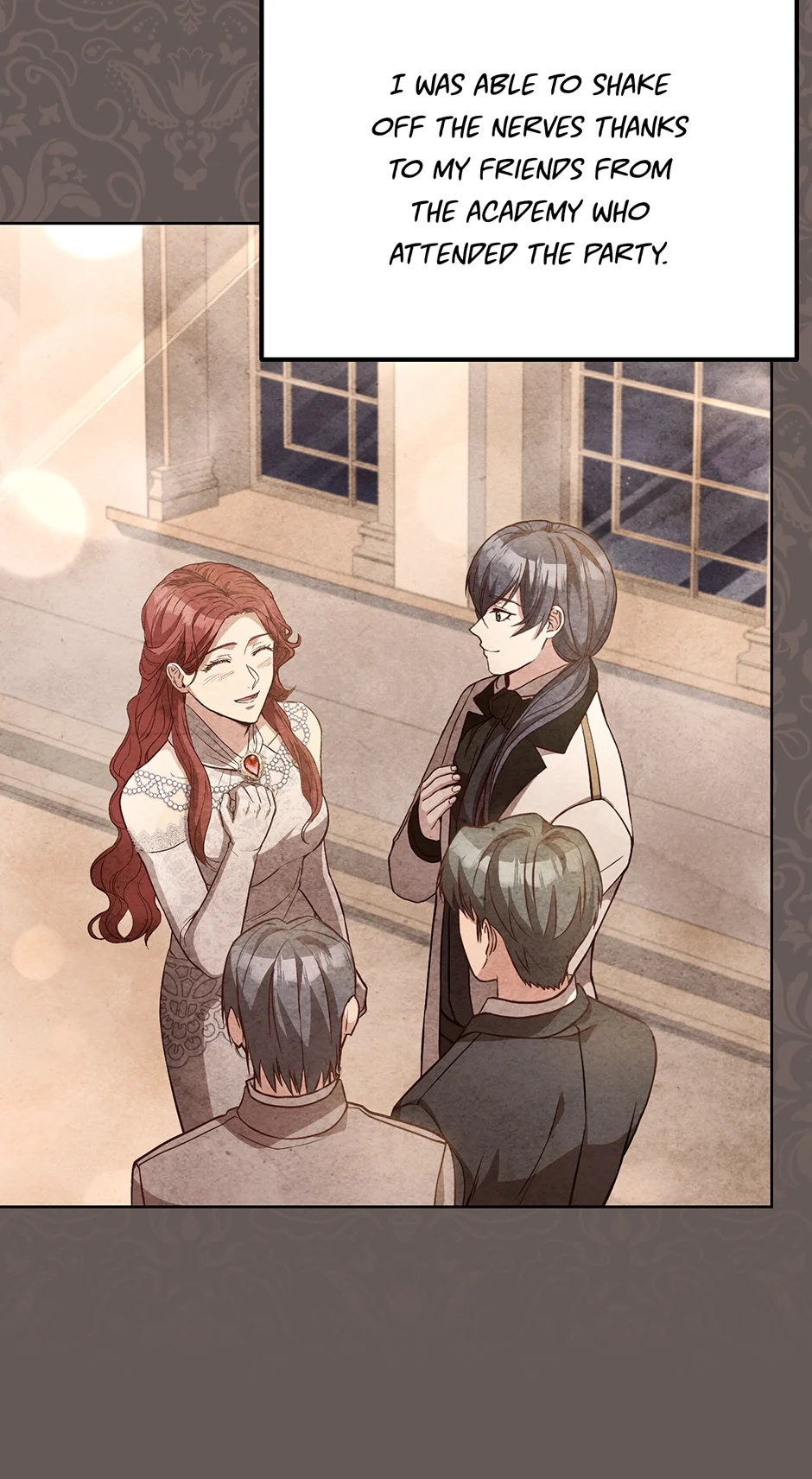 Why The King Needs A Secretary Chapter 96 - Page 35