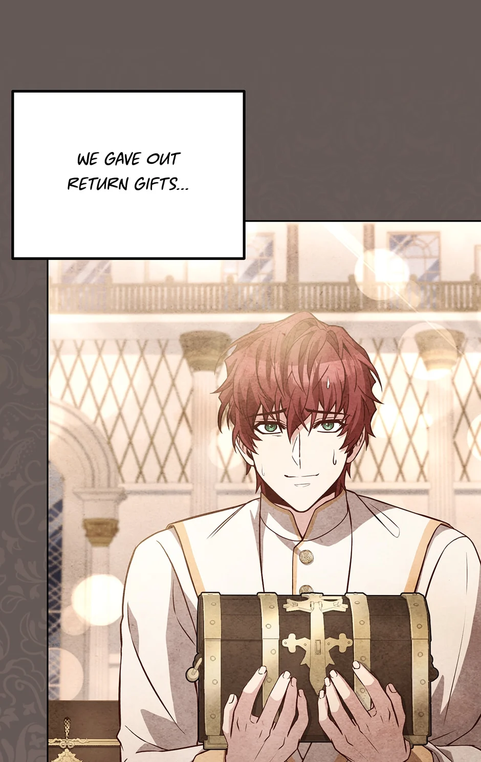 Why The King Needs A Secretary Chapter 96 - Page 36